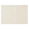 Nolty Baindex Planner April AD011 Refill, 2026, Start, A5, Weekly, Left,