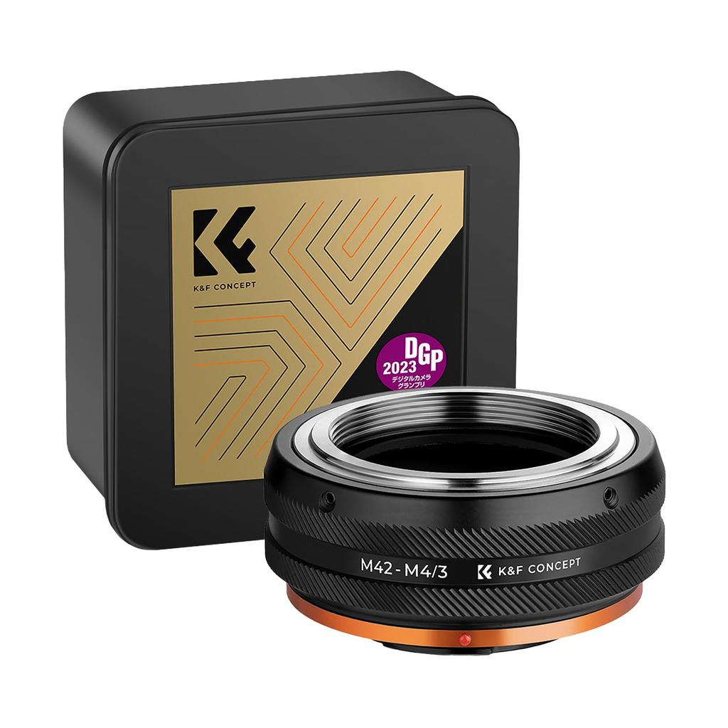 Concept Lens Mount Adapter mount lens to Micro Four Thirds mount K&F KF-42M43.IV (M42 conversion)