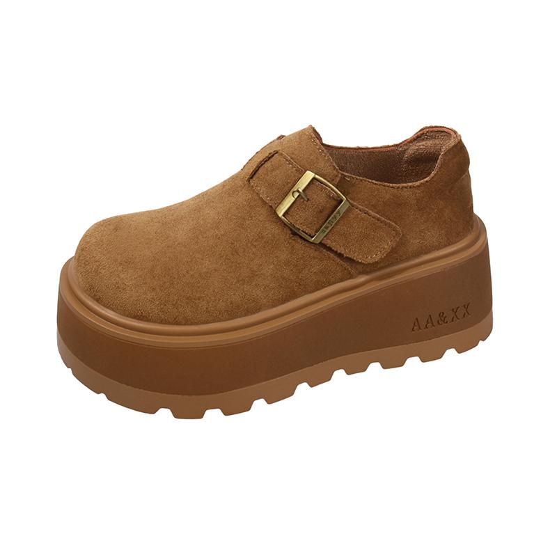 Fashion Women Flats Platform Shoes Suede New Casual Fashion Sandals 2025 Trend Summer Loafers Woman Sneakers Brand Party Woman Zapatos
