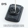 Bicycle Computer Holder Bicycle Computer Base Replacement Bike Computer Mount Repair Parts for Garmin Cycling Bicycle Attachments