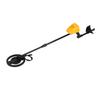 Metal Detector Portable Lightweight Water Resistant Underground Metal Detector with Earphone