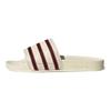 ESPN x adidas Adilette Slide 1979 Unisex Αθλητικά Παπούτσια Κρέμα Κρέμα-Λευκό Μαύρο GZ1077