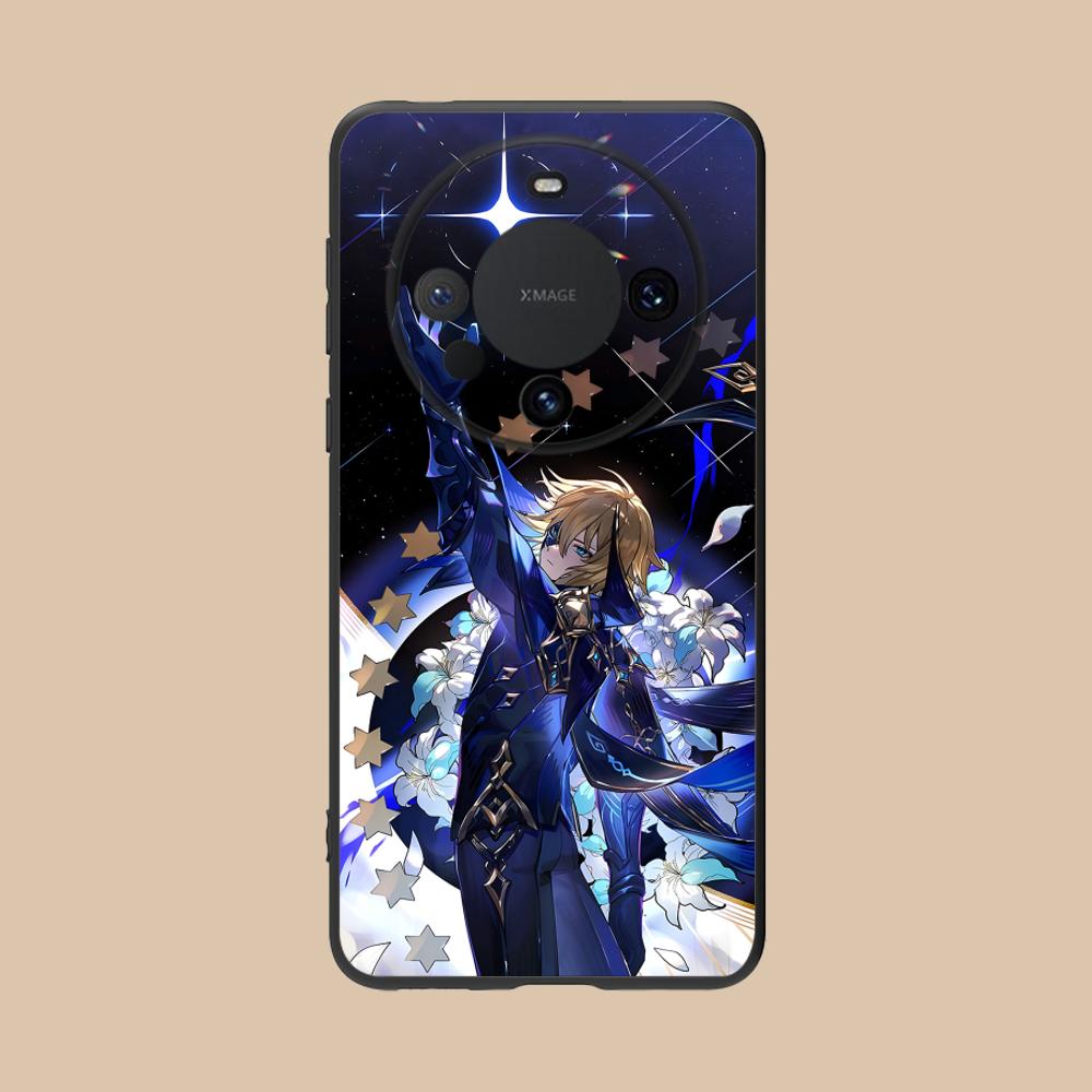 

Game GI Dainsleif Phone Case for Huawei Mate 60 50 40 30 20 10 Pro Plus Lite E 5G Soft TPU Shockproof Cover Huawei Mate 10 Lite