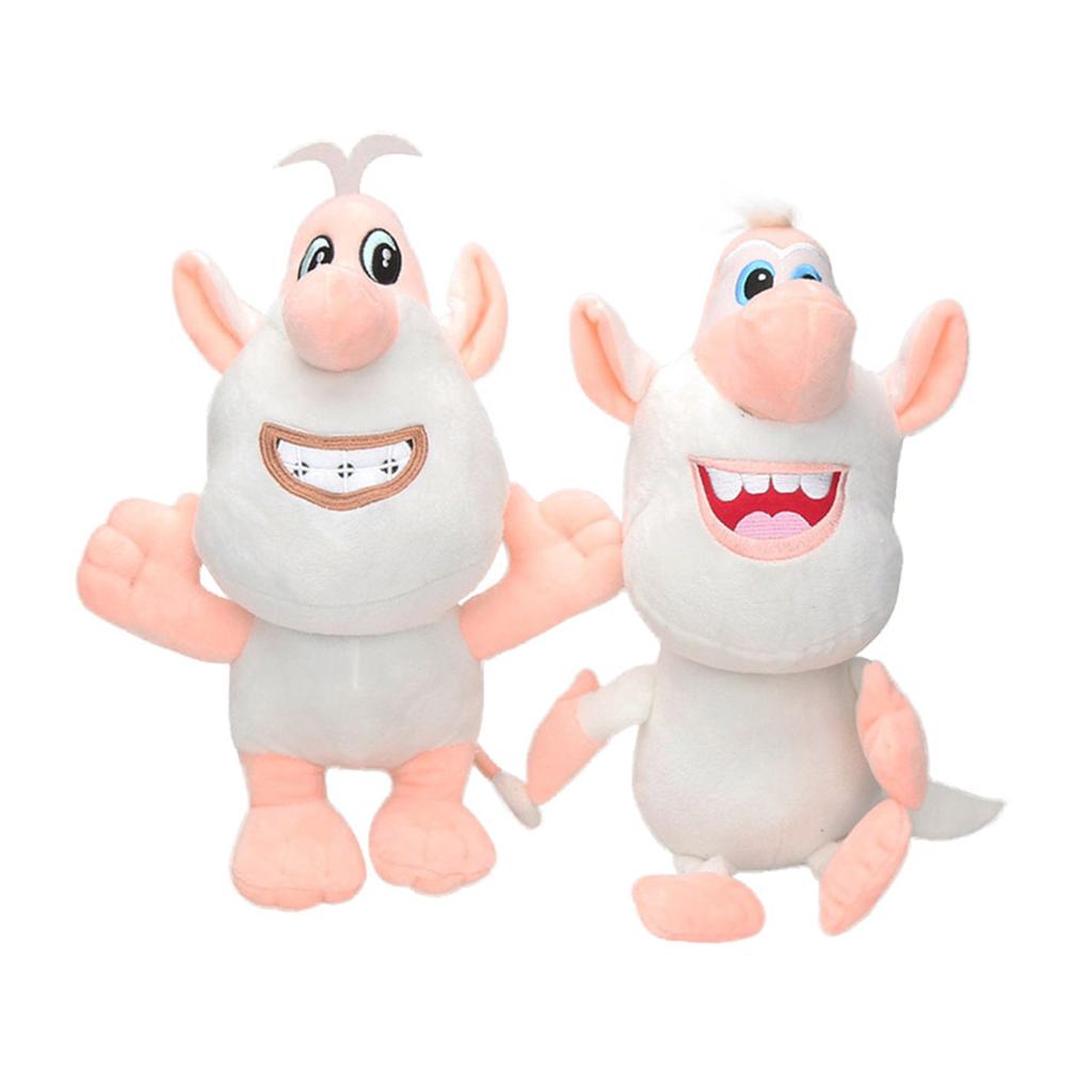 Juguete de Peluche Cerdo Pequeño, Juguete de Dibujos Animados Rusos, Cerdo Blanco Juguetes Suaves de Peluche Muñeco Juguetes para Niños Regalos para Niños Juguetes Suaves de Peluche para Niño