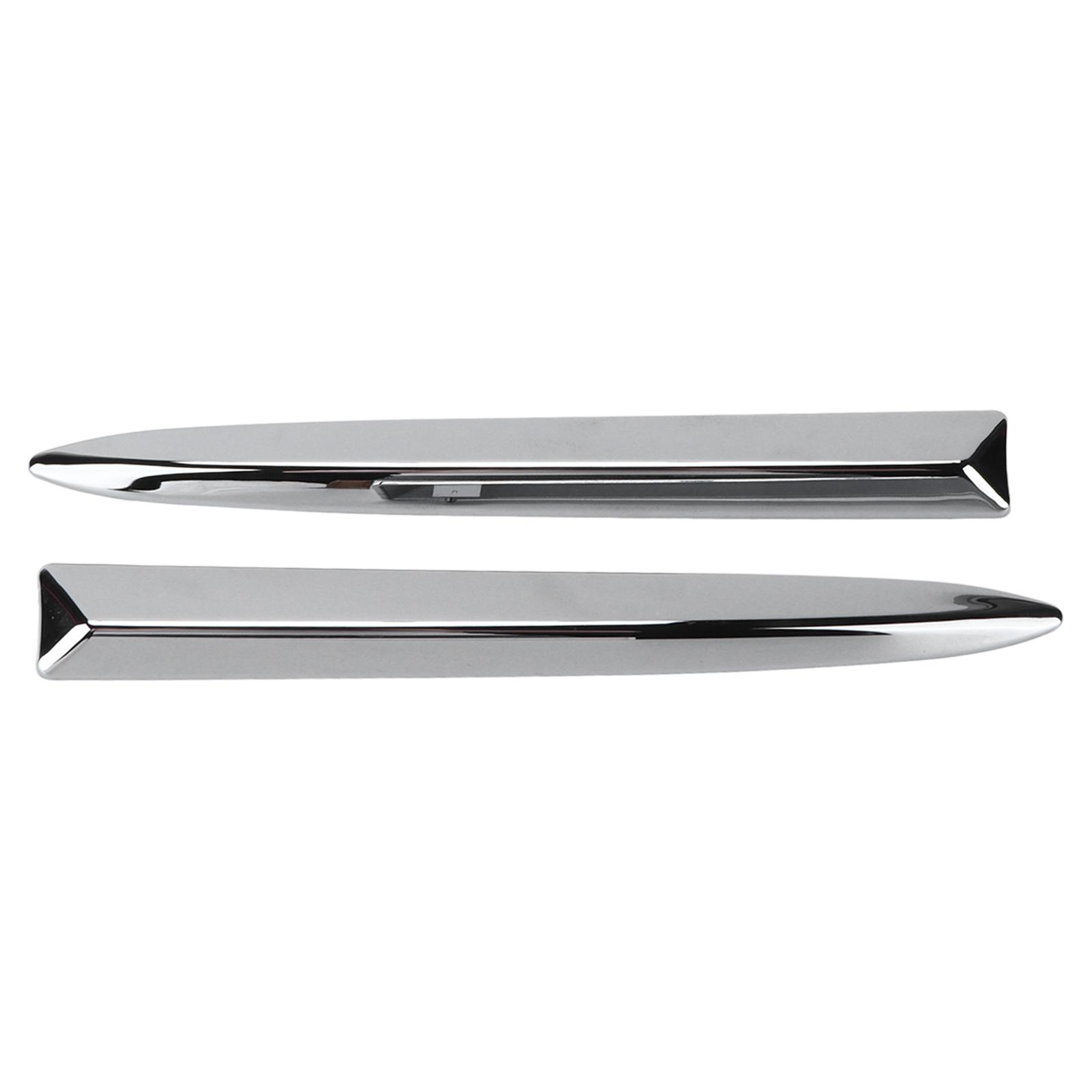 

Хромированная накладка на передний бампер автомобиля 735455041, замена для FIAT 500 20072015