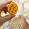 Creative Kitchen Mooncakes Molding Set Delicate Patterned Delight Treat Crafting Molds Manual Mooncakes Press Embosser