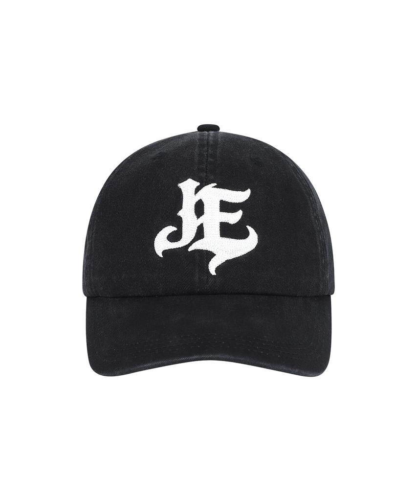 JELEVE Big Emblem Chain Embroidery Ball Cap 3 Colors