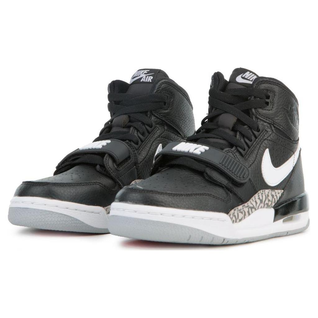 New Jordan Legacy 312 Vintage Basketball Shoes GS AT4040-001