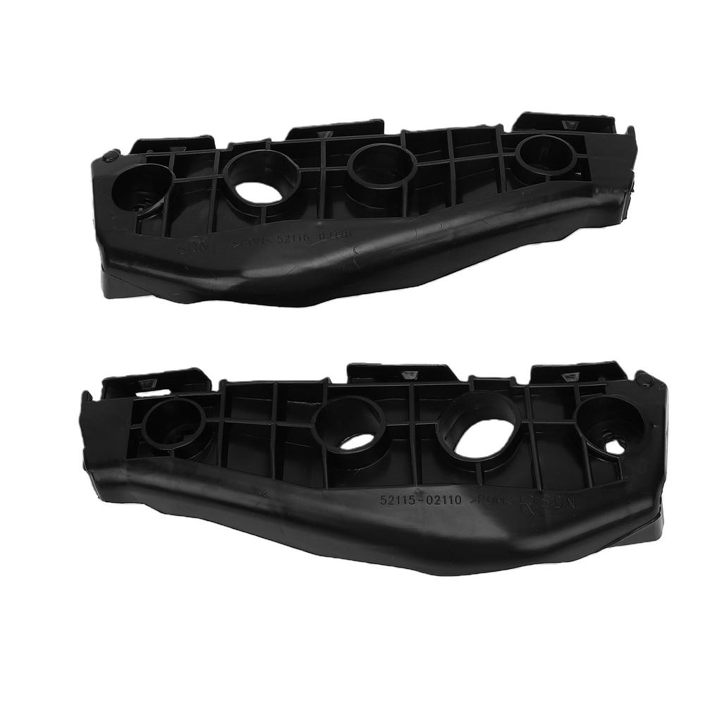 Front Bumper Bracket 5211502130 Accurate Left and Right Side Replacement for Toyota Corolla 2009 2010