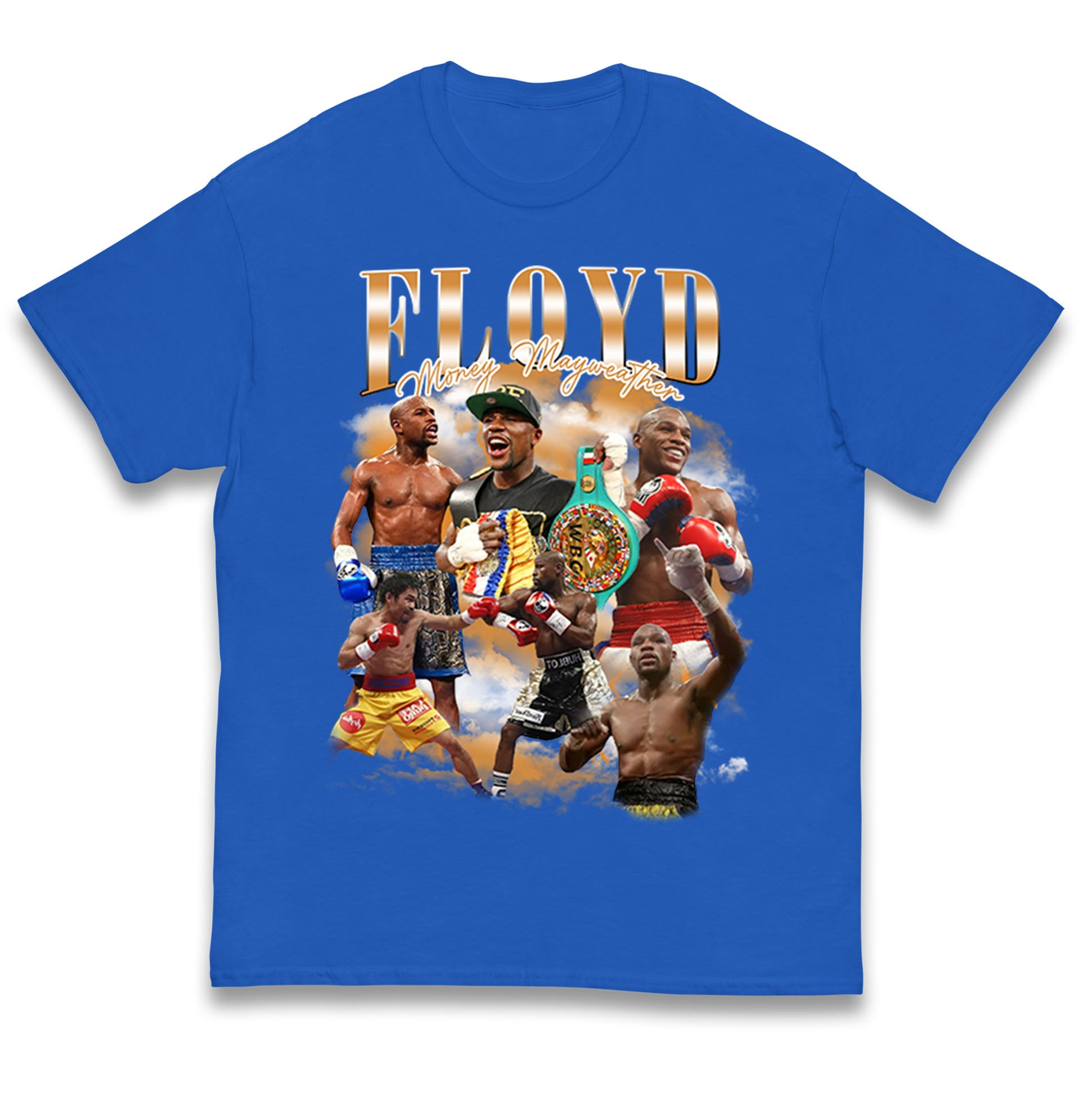 Floyd Mayweather Bootleg Kids T Shirt 120