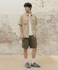 AGOD Utility Pocket Nylon Shirt [Beige]