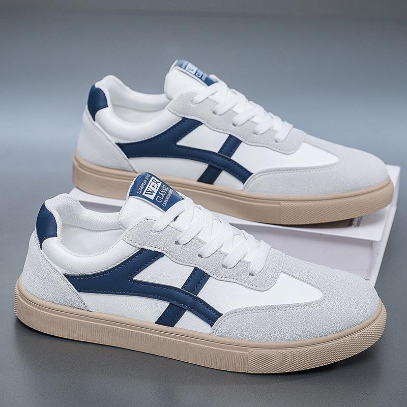 New Retro Men'S Casual Sports Shoes Anti Slip White Shoes Board Shoes German Army Trainers Shoe