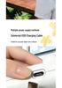 Portable Handheld Mini Fan: USB Rechargeable, Foldable, High-Speed Turbine for Office and Outdoor Use