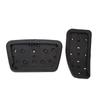 Stainless Steel Car Foot Fuel Pedals Accelerator Brake Pedal Pad Covers For Toyota Land Cruiser 200 LC200 For Lexus LX 570 LX570