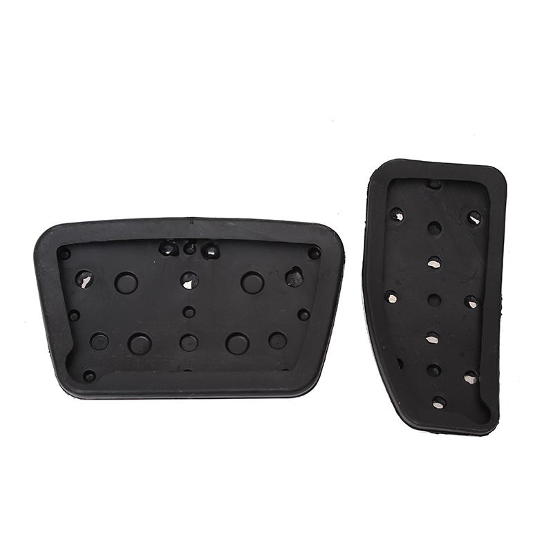 Stainless Steel Car Foot Fuel Pedals Accelerator Brake Pedal Pad Covers For Toyota Land Cruiser 200 LC200 For Lexus LX 570 LX570