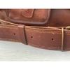 Men's Handmade Hide Leather Vintage Messenger Shoulder Laptop Bag Briefcase