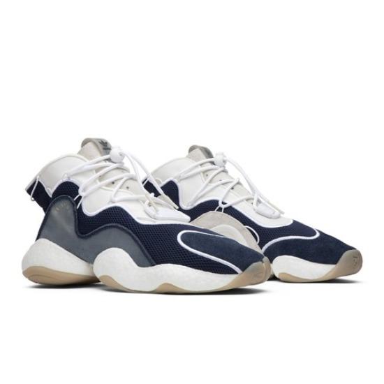

adidas Bristol Studio x Crazy BYW SharpShooter BB7669 EU 41 білий/Темно-синій