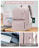 Travel Backpack For Women,40X20X25,Waterproof Carry On Personal Item Bag,Airline Flight Approved Laptop Backpack For Work Hiking