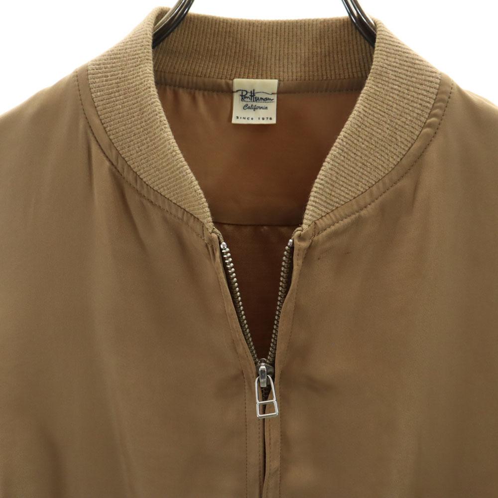 Ron Herman fabricat în Japonia Bluzon XS Maro bej Jachetă Femei Folosit