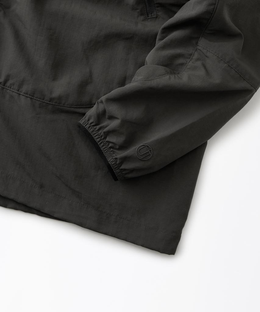 Outstanding Nylon Ripstop Pcu Jacket_Charcoal