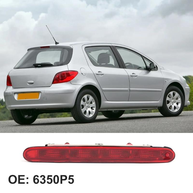Replacement Turn Signal Light Vehicle Tail Signal Light Auto Rear Indicator Lamp 6350P5 for Vehicles  307 Hatchback