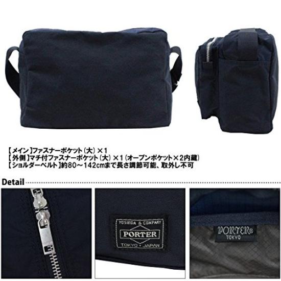 PORTER TERRA Shoulder Bag S [Porter] 658-05422 Black/10