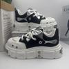New Designer Men's All Match Thick-soled Causal Shoes Male Retro Flats Moccasins Sports Walking Sneakers Zapatos Hombre