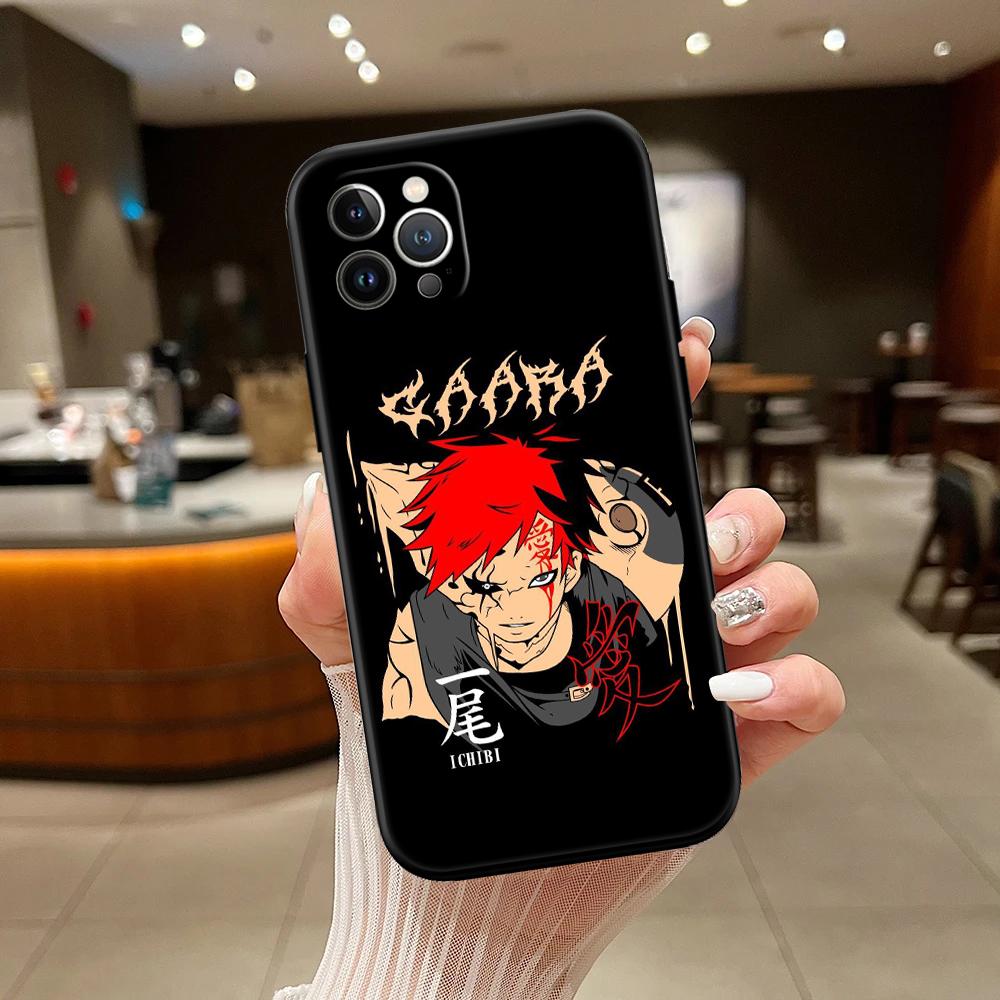RA20 Naruto Gaara New High-End Shell Phone Case for Redmi Note 13 14 Pro+ Plus A3 A3X 13X 13C 13R 14S 14C 14R
