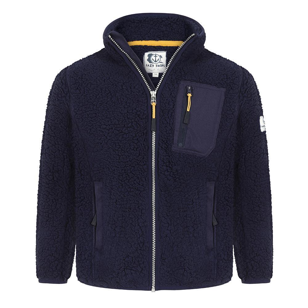 Lazy Jacks Boys Soft Fleece Jacket