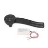Steering Wheel Control Smart Wireless 7 Keys Black Wheel Controller with Storage Box for Universal Car Interior