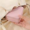 Portable Mini Jewelry Storage Box Travel Organizer Jewelry Case Leather Storage Earrings Necklace Ring Jewelry Organizer Display