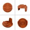 1 Set Spool Cap CGT18LA1 For McGregor Qualcast CGT183A