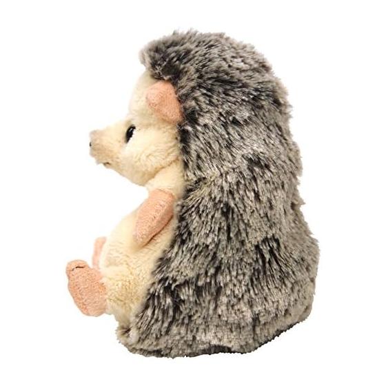 Sunlemon Fluffies Hedgehog S BE 10x10x14cm Plush Toy, Cute Beige, P-1883 - Soft and Gentle, Warmth and Comfort, Fluffy Fur, Huggable Cuteness,