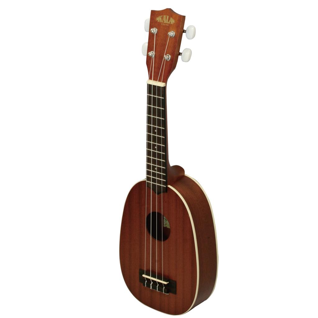 KALA Ukulele Satin Mahogany Series Mahogany Body Soprano Pineapple Shape KA-P (Case Included) [ ]