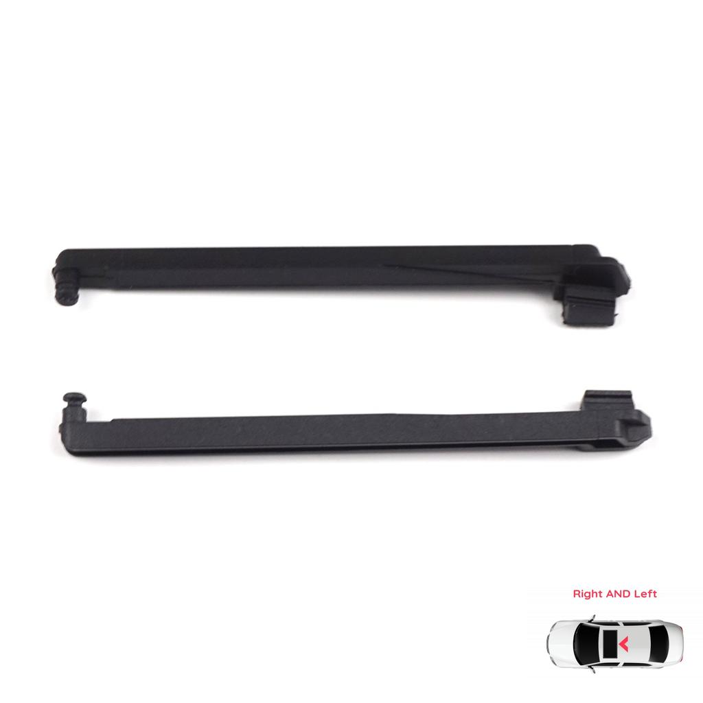 BSR515 Panoramic Roof Sunroof Runner Track Slider Guide Repair Plastic Parts Right Left for BMW X5 E53 X3 E83 2000-2006