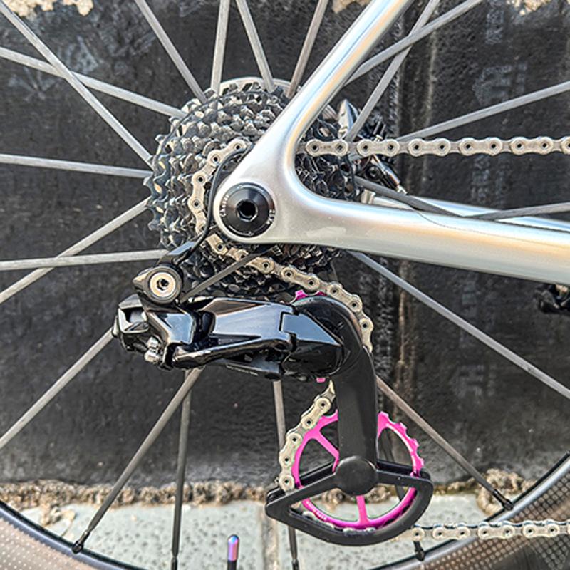 Chaser Ultralight Straight Tailhook Road Bike Carbon Frame UDH For Shimano Rear Dial For Trek Generation 8 XLAB RT Bike Type