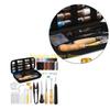 F26C Kit da Cucito da Viaggio Set da Cucito in Pelle Adulto Forniture Professionali da Cucito Include Ago, Filo, Scucilino per Principianti