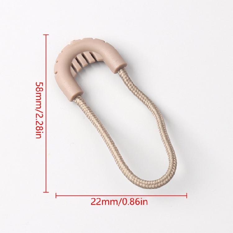 Zipper Pulls Replacement Zipper Pull Tab Tages for Backpacks,Luggage,Jackets,Purses,Handbags Zipper Pull Cord Extender