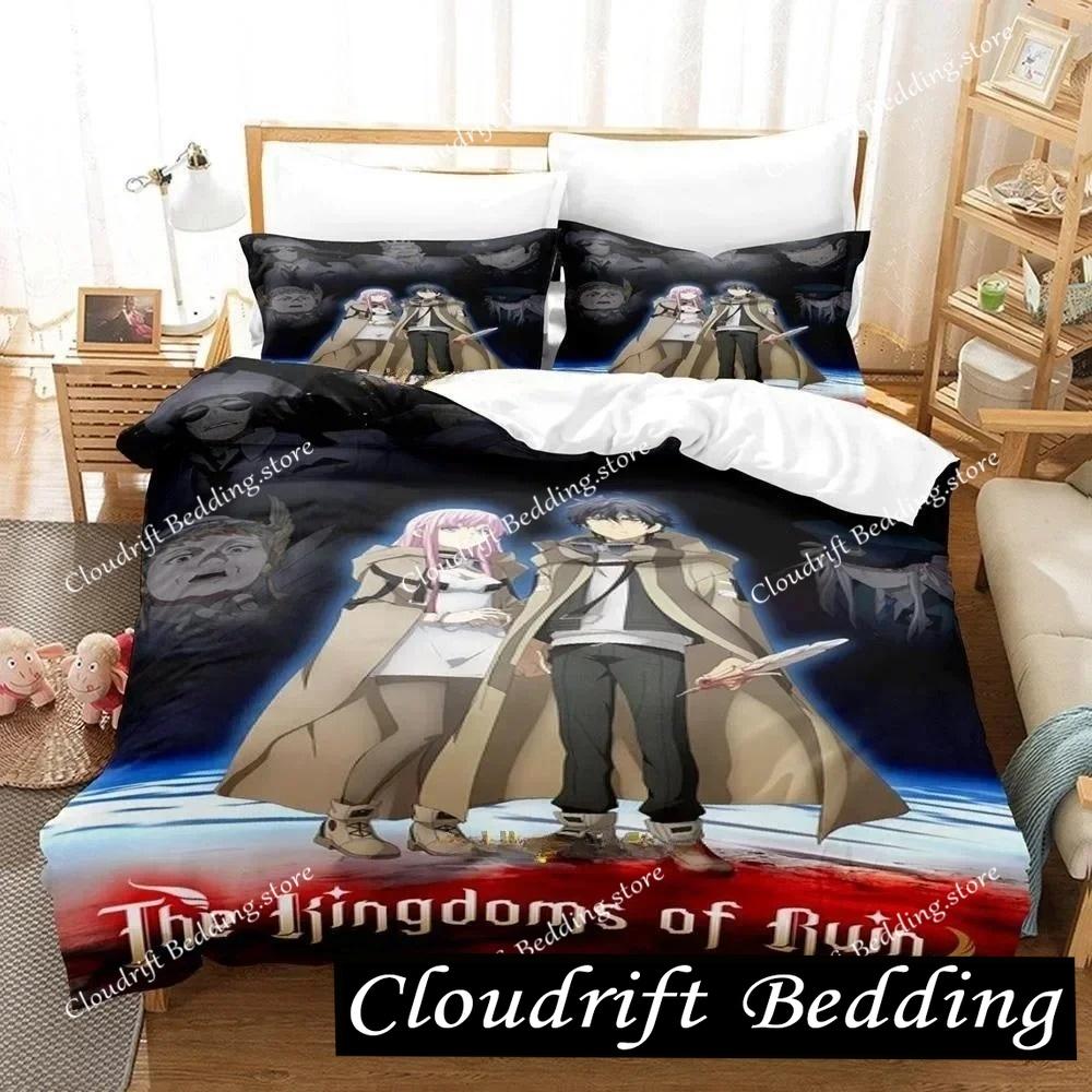 New 3D Printing The Kingdoms of Ruin Bedding Set Cartoon Anime Adult Kid Bedroom Duvet cover Sets Home Textiles