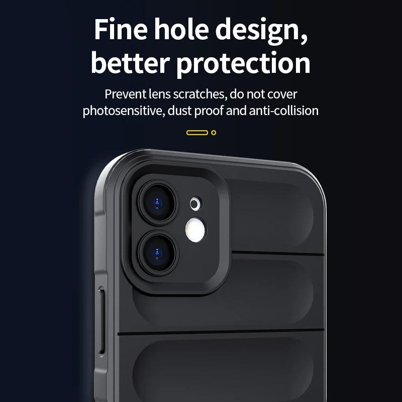 Full Cover For Oppo Reno 14 Case For Oppo Reno 14 Anti-knock Shockproof Soft TPU Silicone Full Back Case For Oppo Reno 14 Case