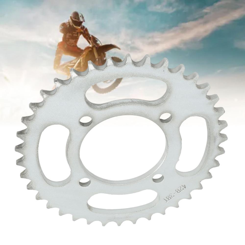 Inner 64mm Rear Chain Sprocket 428 38T Rear Drive Sprocket Durable Rear Sprocket Motorcycles