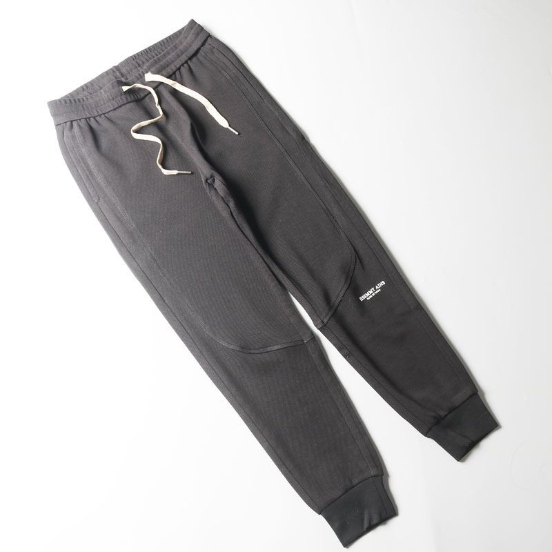 Fashion Brand Export Foreign Trade Tail Goods Middle School Students Casual Sweatpants Black EUR34