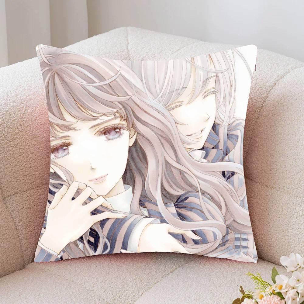 Anime Vampire Knight Pillow Case Fashion Square Pillowcase Bedroom Sofa Room Ins Decoration Leisure