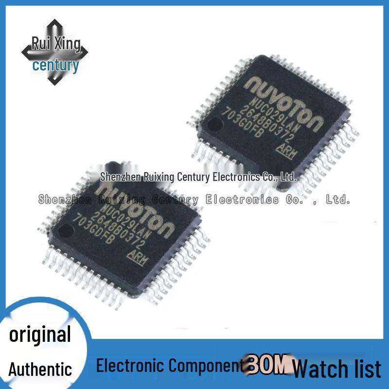 

NUC029LAN LQFP-48 32-bit Microcontroller Chip - New Stock