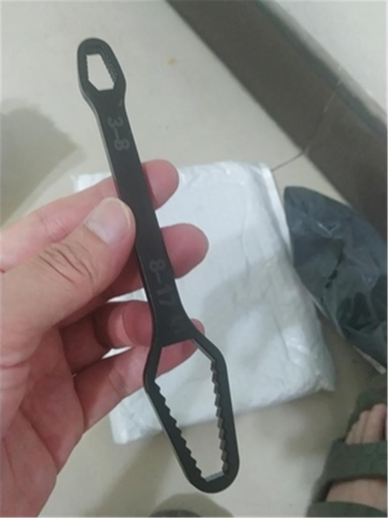 Motorrad Auto Reparaturwerkzeug Torxschlüssel 3-17MM Multifunktionsschlüssel Einstellbar