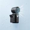 Mini Attachable Fan Compact Strong Ventilation for Journeyers, Commuters, Travel,