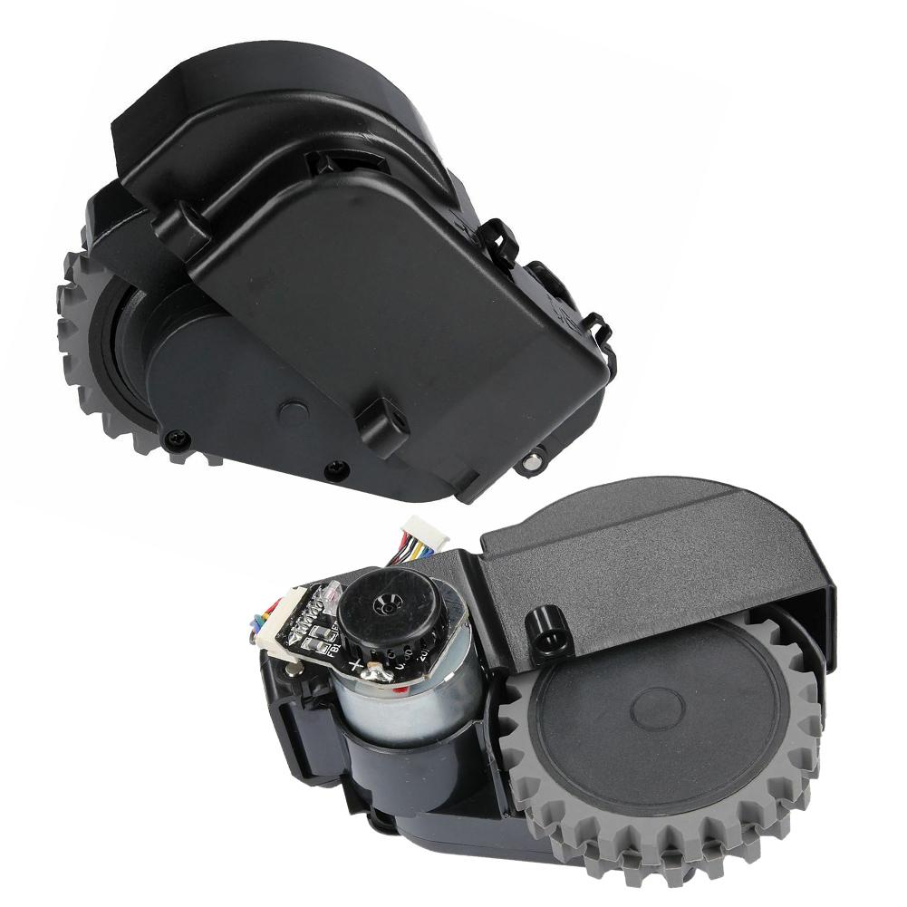 Wheels Upgrade Kit For Robotic Cleaners Numbered As 10002816 Suited For Complete Range Of Deebots From 600 To 605