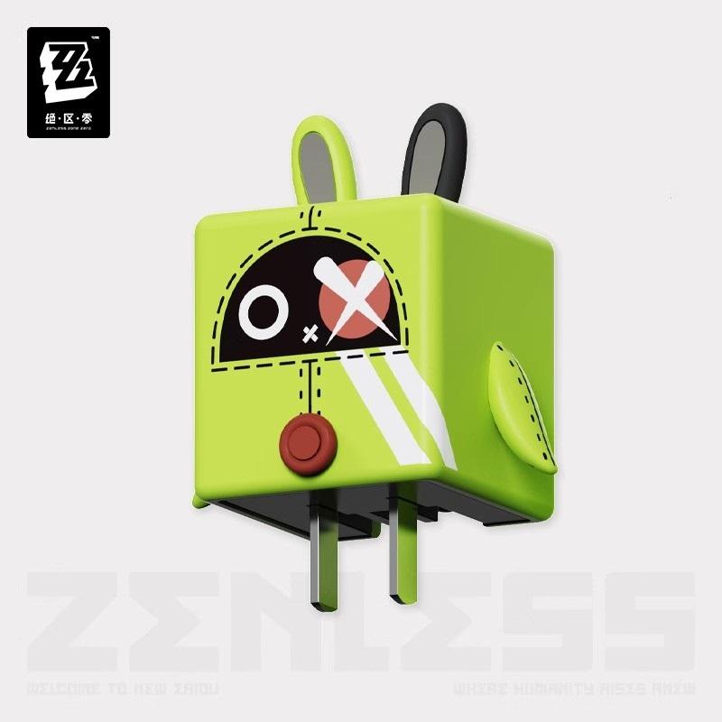 

[Genuine] MiHoYo Original 35W Bangboo Charging Head Zenless Zone Zero TypeC interface Bangboo Charging Silicone Case Xmas Gifts