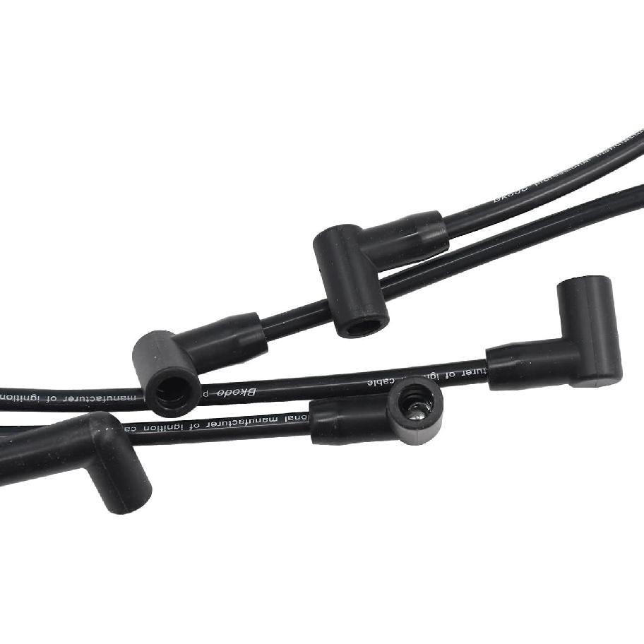 816761Q14 Spark Plug Wire Kit Compatible with MerCruiser 4cyl Engines 3.0L and LX with Delco EST Ignition Systems 1990-2016