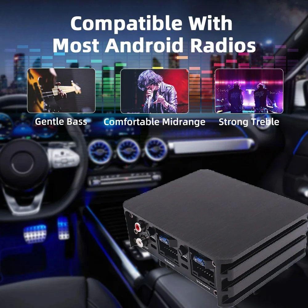 Large Screen Car Power Amplifier Dedicated Amp 6-channel Power Amplifier  Car's Audio